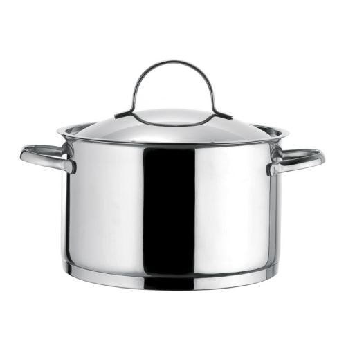 Elysée - Faitout 24cm inox avec couvercle