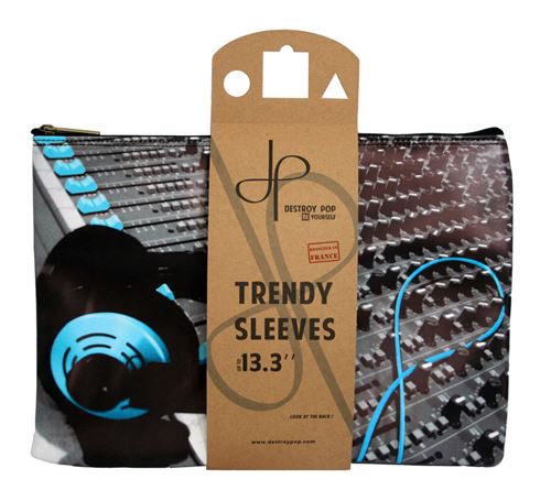 Housse universelle Destroy Pop pour ordinateurs portables 13 pouces édition limitée TABLE MIX