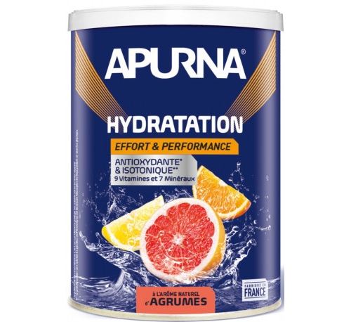 Boisson énergie Apurna Agrumes - 500g