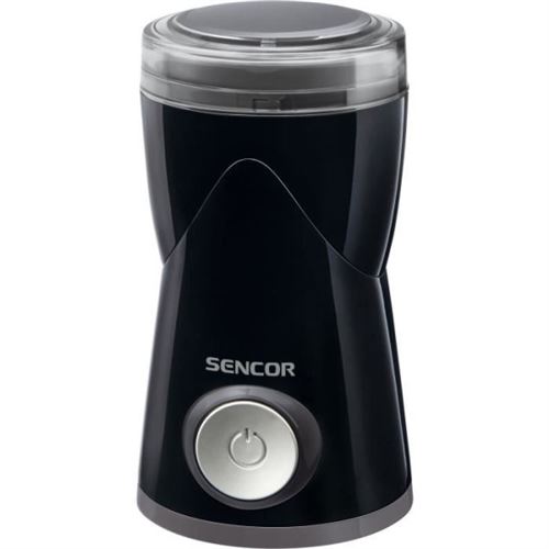 Moulin à café électrique SENCOR SCG 1050BK Capacité de 50 g Finesse du café moulu réglable - vue 6