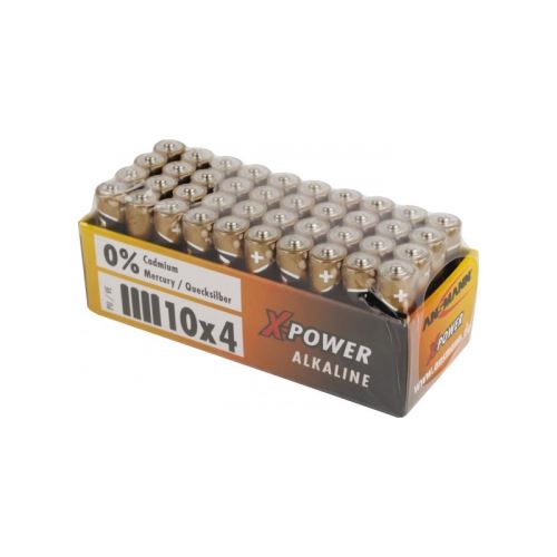 Ansmann 1521 (Micro X-Power Piles Alcalines Rouge