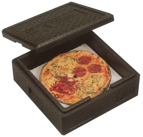 Mallard ferriere-box pizza carre ht 10 cm