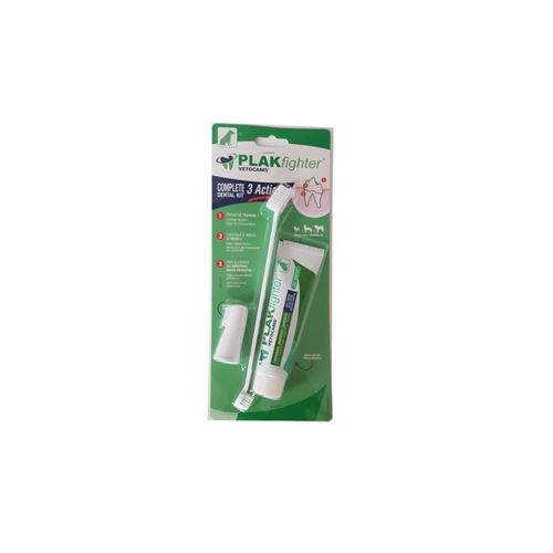 Vetocanis Kit Hygiene Dentaire Chien Plak Fighter