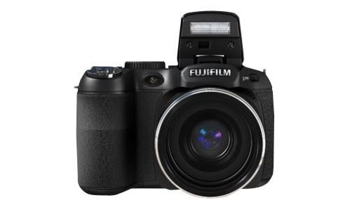 FUJIFILM  FinePix S1700 - Appareil photo num&eacute;rique - compact - 12.2 MP - 720 p - 15x zoom optique - noir 