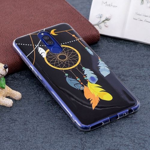 Huawei Mate 10 Lite Coque Protection TPU Attrapes Rêves Fluorescent ALS53491