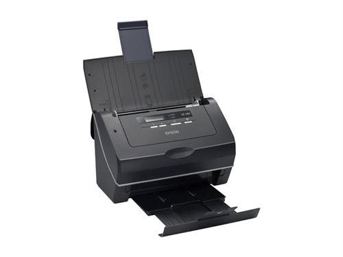 Epson GT S85N - Scanner de documents - CCD - Recto-verso - A4 - 600 dpi x 600 dpi - jusqu'&agrave; 40 ppm (mono) / jusqu'&agrave; 40 ppm (couleur) - Chargeur automatique de documents (75