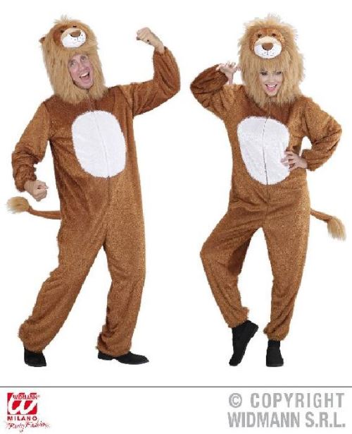 Déguisement lionne en peluche- Taille M/L