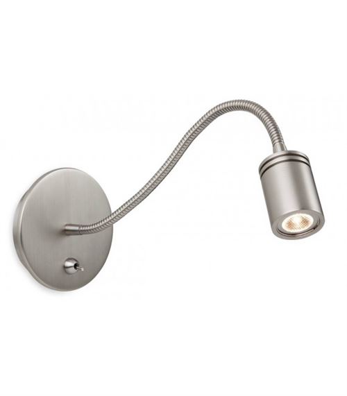 Applique Ritz, nickel brossé