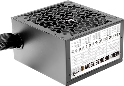 Aerocool Aero unit&eacute; d'alimentation d'&eacute;nergie 750 W Noir