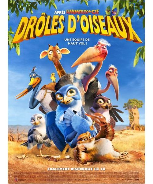 Drôles d'Oiseaux AFFICHE CINEMA ORIGINALE État correct - N/A reconditionné disponible sur Fnac