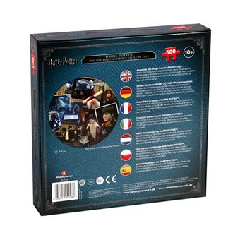 Puzzle 500 pièces Winning Moves Harry Potter La pierre philosophale