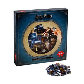 Puzzle 500 pièces Winning Moves Harry Potter La pierre philosophale