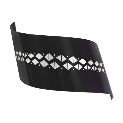 Tosel - Applique - Vague ikat diamantes