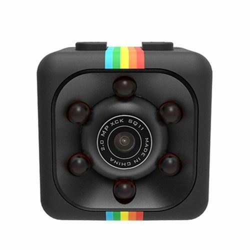 Horloge caméra espion Wifi IP Full HD 1080P à caméra surveillance