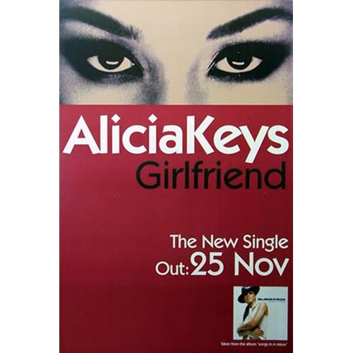 Alicia Keys - 100x150 cm - AFFICHE / POSTER