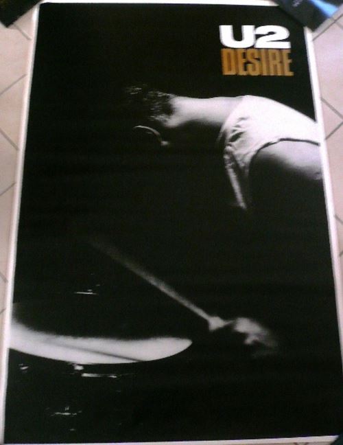 U2 - 104x155 cm - AFFICHE / POSTER
