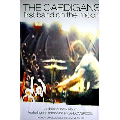 The Cardigans - 100x150 cm - AFFICHE / POSTER