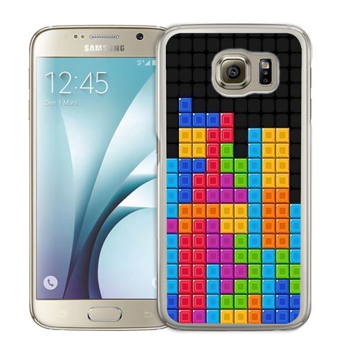 Coque pour Samsung Galaxy S7 tetris