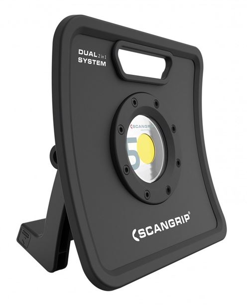 SCANGRIP COB DEL 5k C rnova Batterie Lampe//SCANGRIP chantiers Lampe Neuf Batterie