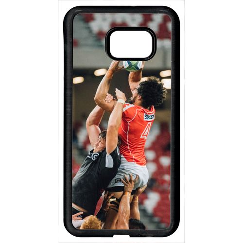 Coque Samsung Galaxy S6 Edge+ Plus Rudby Sport Maillot Ballon
