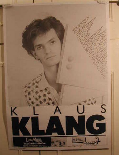 Klang Klaus - 61x86 cm - AFFICHE / POSTER