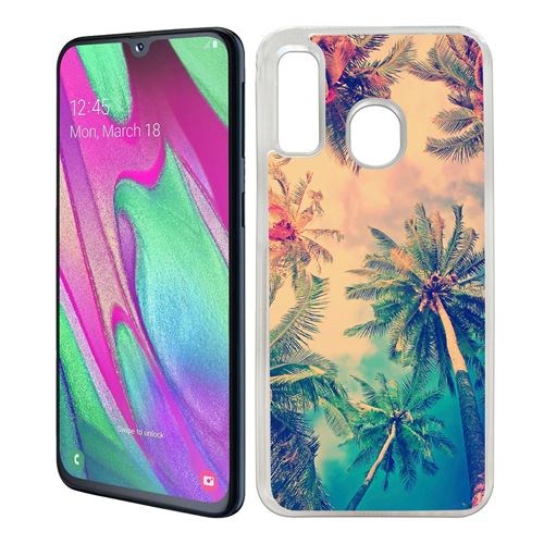 Coque pour Samsung Galaxy A40 -  Palmiers