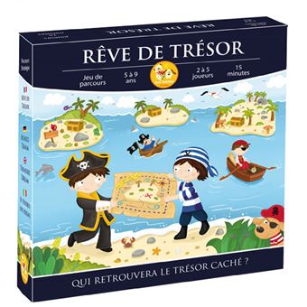 Jeu d'ambiance Cartamundi Rêve de Trésor