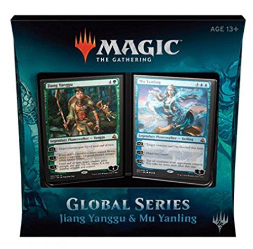 Wizards of the Coast Magic The Gathering Global Series Jiang Yanggu & Mu Yanling Version Anglaise