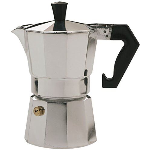 Excelsa Chicco Aluminium 2 Tasses de café Machine