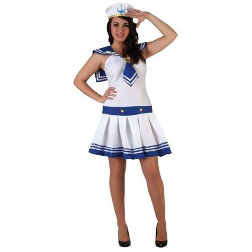 Déguisement Marin Femme L Multicolore 6002 L - Coloris : Multicolore6002