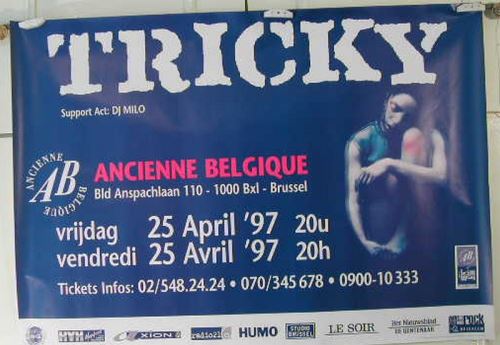 Tricky - 67x96 cm - AFFICHE / POSTER