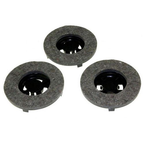Jeu de 3 disques feutre Chambord Z5 LC500C Simac FL8500 (47687-34160) Cireuse 09502576 HOOVER, DELONGHI, ELECTROLUX, TORNADO, VETRELLA - 47687_3662894211626