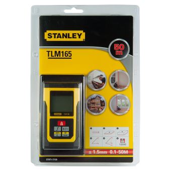 Télémètre laser Stanley by Black & Decker TLM165 Plage de mesure (max.)  (détails) 50 m - Outils de mesure électroportatif - Achat & prix