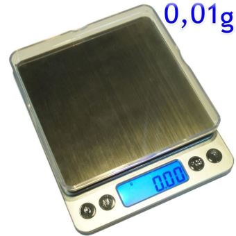 Mini Balance Digitale Haute Précision Balance de Cuisine de Poche 0.1G À  200G YONIS