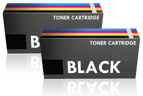 Prestige Cartridge TN2010 / TN2030 / TN2060 Cartouche de Toner pour Imprimante Laser Brother DCP-7055/DCP-7055W/DCP-7057/DCP-7060D - Noir lot de 2