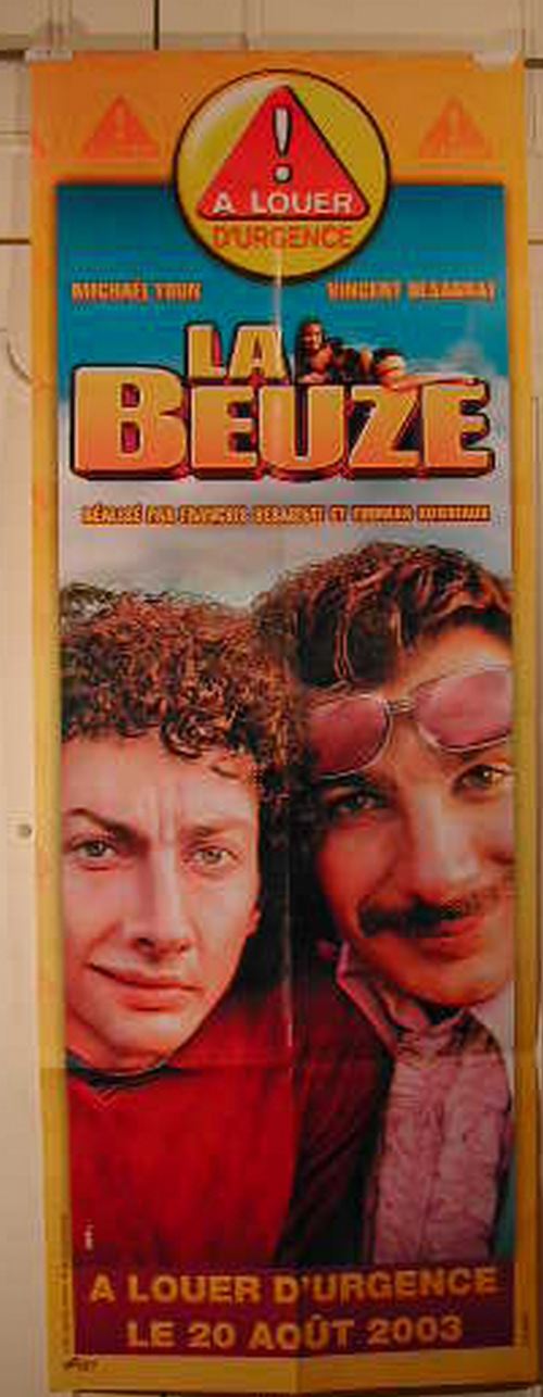 La Beuze - 57x156 cm - AFFICHE / POSTER