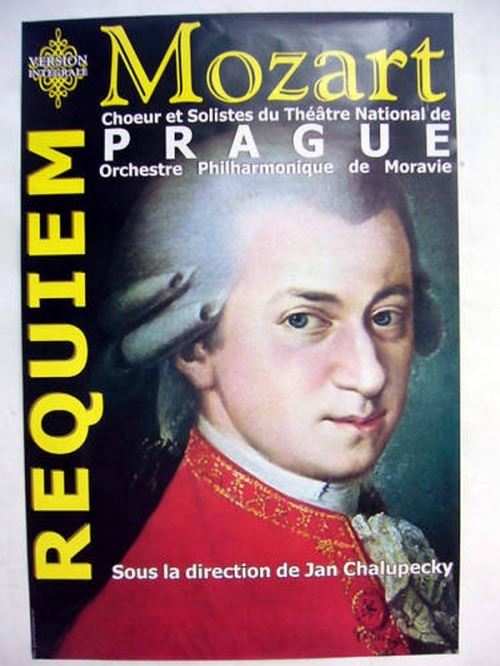 Mozart - 70x100 cm - AFFICHE / POSTER