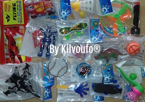 Anniversaire Kermesse - Pack de 15 Petits Jouets - Anniversaire Garçon