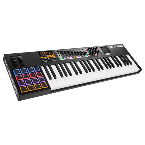 M-Audio Code 49 - Clavier maître USB 49 notes 16 pads noir