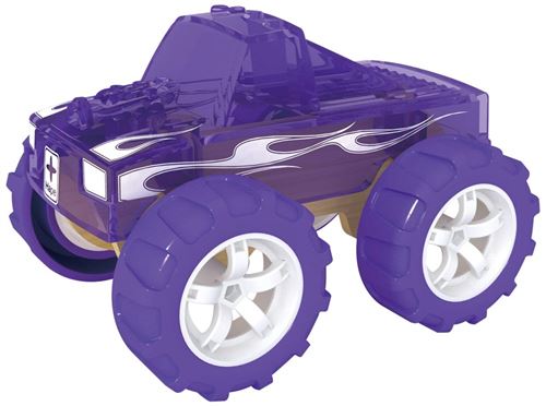 Hape E5507 - Véhicule Miniature - Modèle Simple - Monster Truck