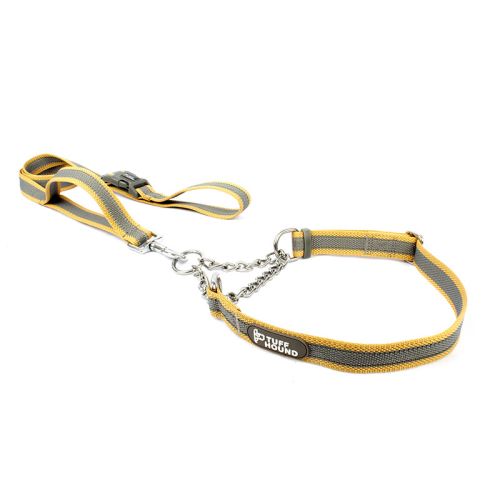Meilleurs prix pour Harnais et Laisses kit pour chien - Jaune&Gris (Taille: XS)