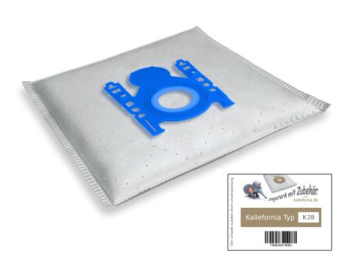 Kallefornia k28 10 sacs pour aspirateur Bosch BSGL32210 GL-30 2200W