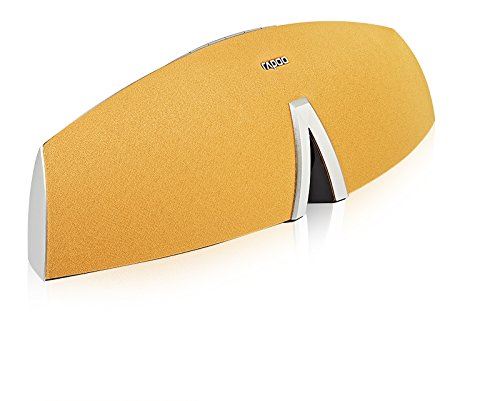 Rapoo A800 – Enceintes portables (10 W, 80 – 20000 Hz, sans fil et filaire, NFC/Bluetooth/3.5 mm, 4.0, autre) jaune