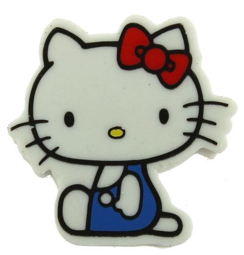 Blueprint Collections gomme Hello Kitty blanche 4 x 4 cm