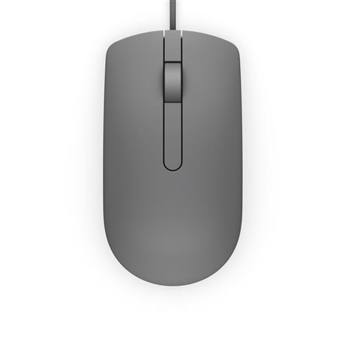  Dell MS116 - Souris - optique - 2 boutons - filaire - USB - gris 