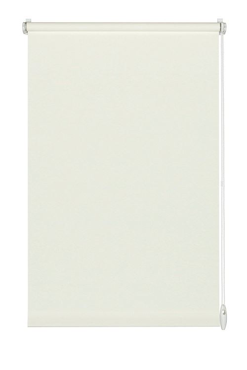 GARDINIA Store Enrouleur à Coller ou Clipser, Store pour Lumière du Jour, Opaque, Kit de Montage Inclus, Store Uni EASYFIX, Blanc, 100 x 150 cm (LxH)