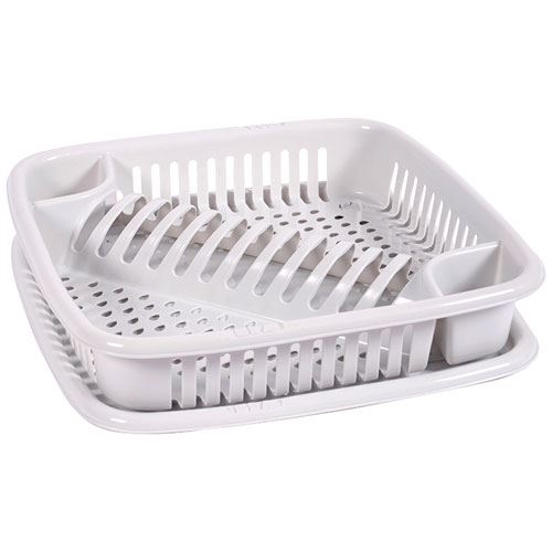 Egouttoir vaisselle pm plateau blc cer david 10720 bl.cer