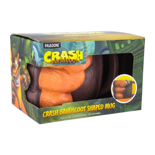Tasse 3D Crash Bandicoot