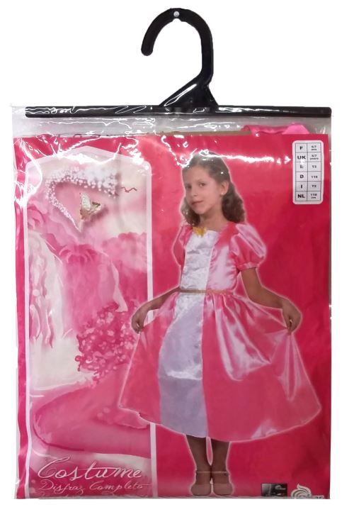 Princesse Rose 5/7 ans