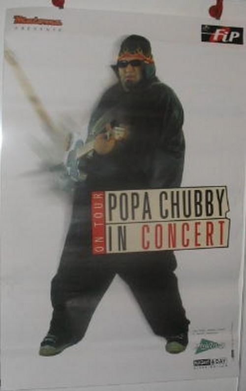 Popa Chubby - 80x120 cm - AFFICHE / POSTER